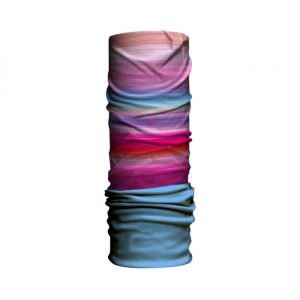 Galvassega univers. HAD Fleece Fading Pink Lightblue HA210-0347