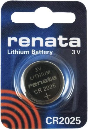 Baterija RENATA CR2025 3V Lithium coin (10)