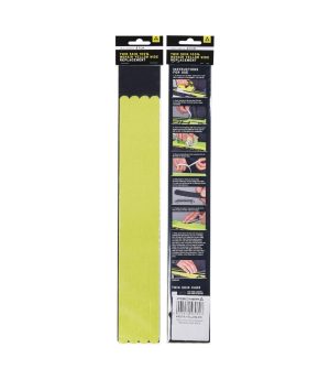 Twin Skin Fischer 100% Mohair Neon Yellow Wide 410 K52218