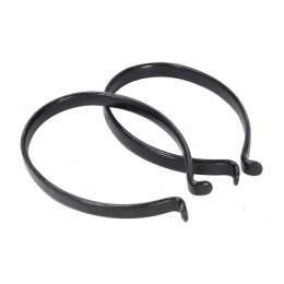 Atstarotājs biksēm OXC Reflective Clips Black 2pcs OXFTC954
