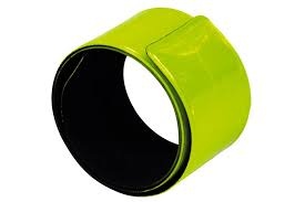 Atstarotājs rokām kājām OXC Reflective Wrap Yellow 1pcs OXFRE852