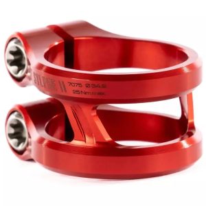 Savilcējs stūrei Ethic Sylphe Double Clamp V2 34.9 Red