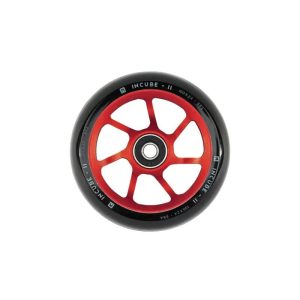 Ritentiņš skrejritenim Ethic Incube V2 100mm Red