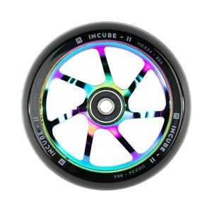 Ritentiņš skrejritenim Ethic Incube V2 110mm Rainbow