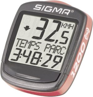 Velodators Sigma BC Baseline 1200 Wireless 01960