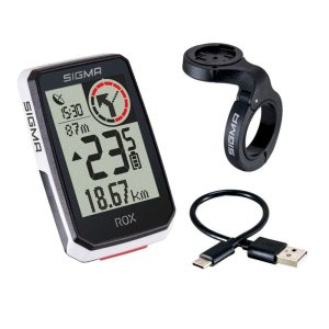 Velodators Sigma ROX 2.0 Top Mount set White 01053