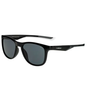 Saulesbrilles Relax Vulcano Shiny Black/Grey R3079A