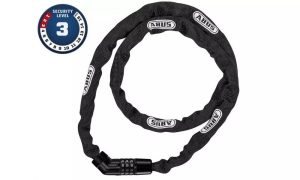 Slēdzene Abus Steel-O-Chain 4804C/110 BK