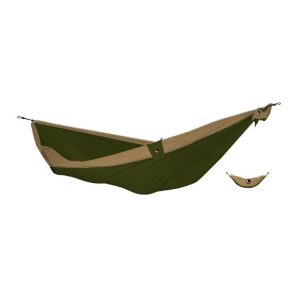 Šūpuļtīkls Ticket To The Moon Original Hammock, Army green/ Brown
