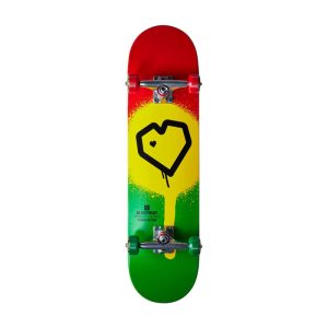 Skrituļdēlis Blueprint Spray Heart V2 8 Rasta