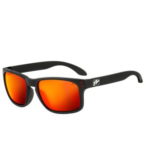 Saulesbrilles Relax Baffin Polarized Grey/Matt black R2320I