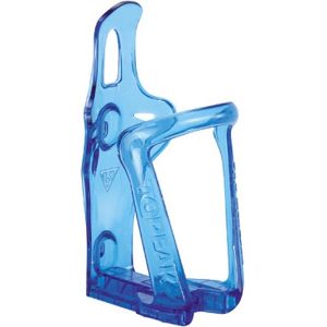 Turētājs pudelei Topeak Mono Cage CX transparent/blue 52910