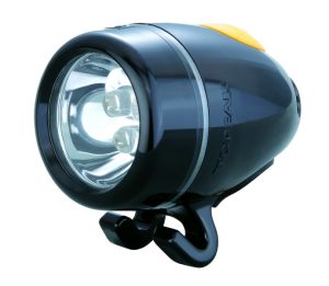 Lukturis priekš. Topeak White Lite II black 52918