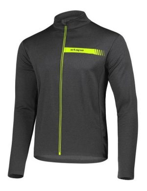 Jaka Etape SOLID 2230416 M anthracite/yellow fluo