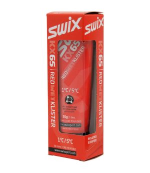 Vasks Swix KX65 Red Wet Klister 55g