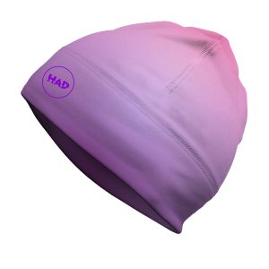 Cepure HAD Brushed Eco Beanie Curs pink-lilac S-M HA639-1404