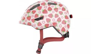 Ķivere Abus Smiley 3.0 LED rose strawberry M