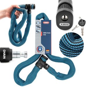 Slēdzene Abus IvyTex 7210/110 diving blue