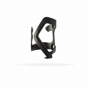 Turētājs pudelei PRO Side Cage L alloy Black/Clear PRBC0026