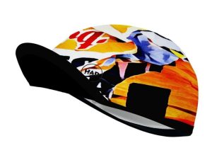 Cepure HAD Ultralight Bike Cap Wallpaper L/XL HA936-1345-9