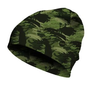 Cepure HAD Printed Fleece Beanie Survival Green HA631-1241
