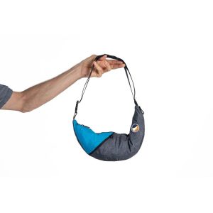 Jostas soma Ticket To The Moon Sling Bag dark grey/aqua