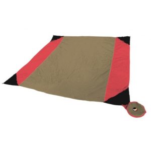 Sega Ticket To The Moon Beach Blanket brown/red