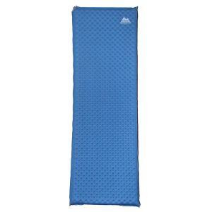 Paklājs pašpiepūš. Summit Mat Comfort Wave DBL sky blue/grey