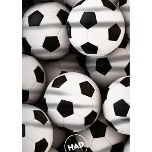 Galvassega univers. HAD Printed Fleece Tube Kids Balls HA492-0830