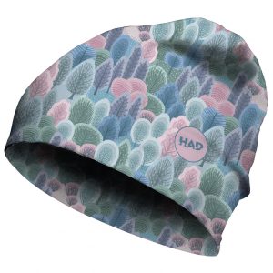 Cepure HAD Printed Fleece Beanie Kids Leaves HA632-1399