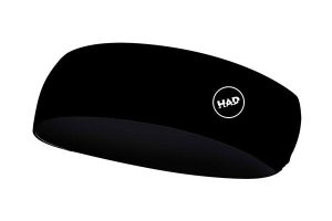 Lenta galvai HAD Coolmax EcoMade Headband Slim Rice Black HA656-0853