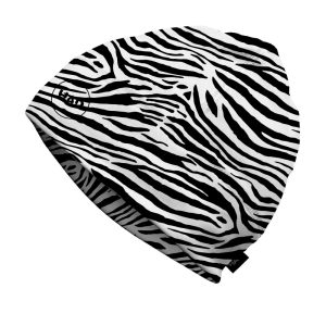 Cepure HAD Brushed Tec Beanie Zebra white S/M HA694-1426