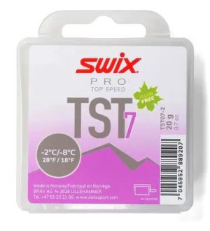 Vasks Swix TST07-2 Glide Wax Top Speed Turbo Violet 7 20g