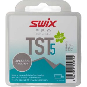Vasks Swix TST05-2 Glide Wax Top Speed Turbo Turquoise 5 20g