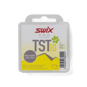Vasks Swix TST10-2 Glide Wax Top Speed Turbo Yellow 10 20g