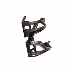 Turētājs pudelei Elite Cage Prism Right Titanium Metal Black Graphic EL0181022