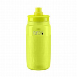 Pudele Elite Fly Tex Yellow Fluo/Grey Logo 550ml EL01604890