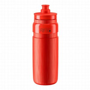 Pudele Elite Fly Tex Red/Grey Logo 750ml EL01607198