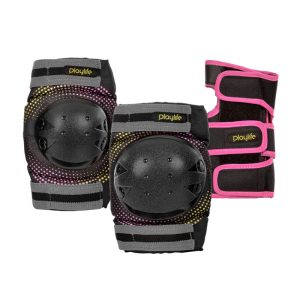 Aizsargi Powerslide Kids Joker Yellow 3set S