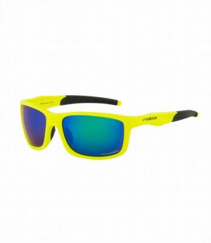 Saulesbrilles Relax Gaga Yellow R5394E