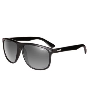 Saulesbrilles Relax Kanaga Shiny Black/Gradient Polarized Grey R2326E