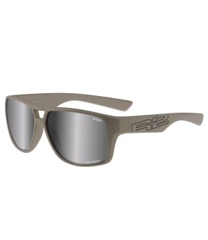 Saulesbrilles R2 Master Sport Matte Ice Grey/Grey Polarized AT086S