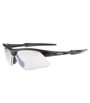 Saulesbrilles R2 Kick Sport Matt Black/Grey With Platinum AT109A