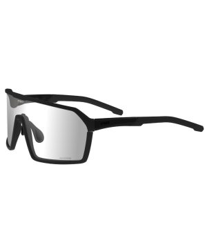 Saulesbrilles R2 Factor Sport Matt Black/Clear To Grey AT111G