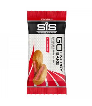 Batoniņš SIS Go Energy Bake Strawberry 50g