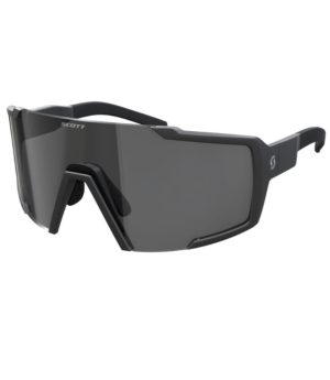 Saulesbrilles Scott Shield black-matt-grey
