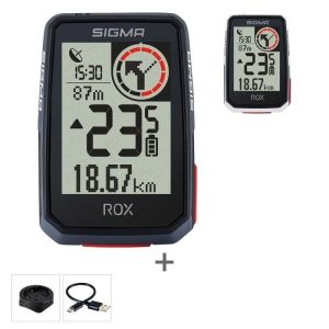 Velodators Sigma ROX 2.0 Black 1050