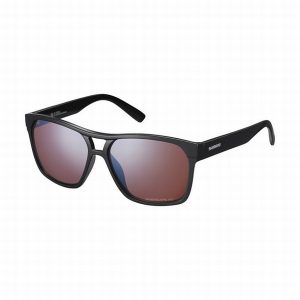 Saulesbrilles Shimano CE-SQRE2 SQUARE Ridescape high contrast Black