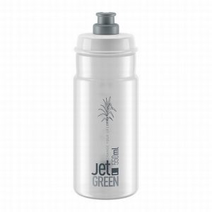 Pudele Elite Jet Green Clear Grey Logo 550ml EL0201010