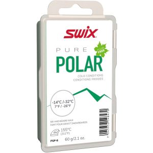 Vasks Swix PSP-6 Polar Ski Snowboard Glide Wax 60g